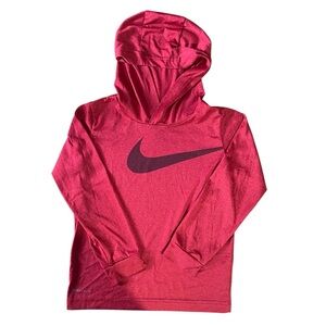 Nike Kids Crimson Hoodie